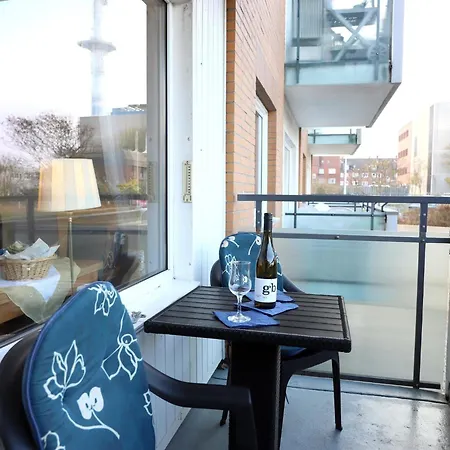 2-zimmer-appartement Apartmán Westerland